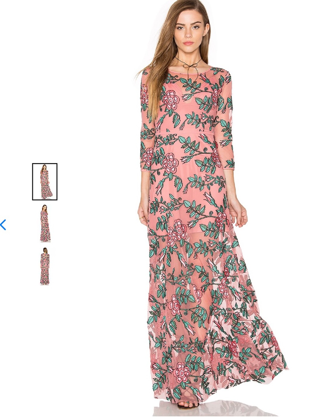 For Love And Lemons ROSALI Dress